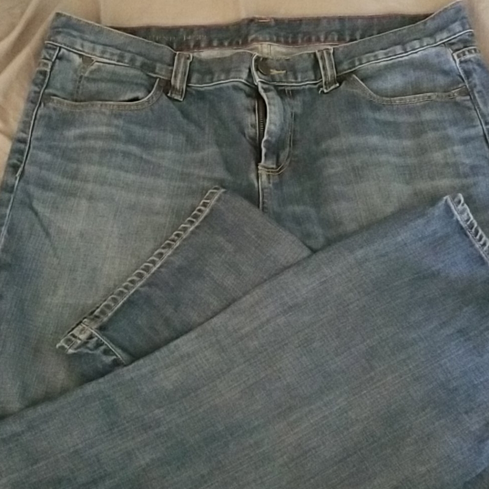 Boy friend jeans